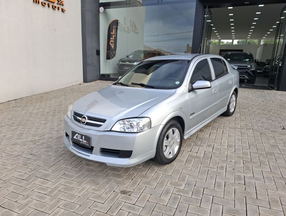 Chevrolet Astra Eleg. 2.0 MPFI FlexPower 8V 5p Aut