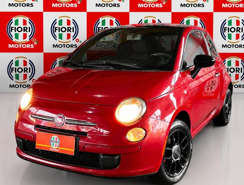 Fiat 500 Cult 1.4 Flex 8V EVO Dualogic