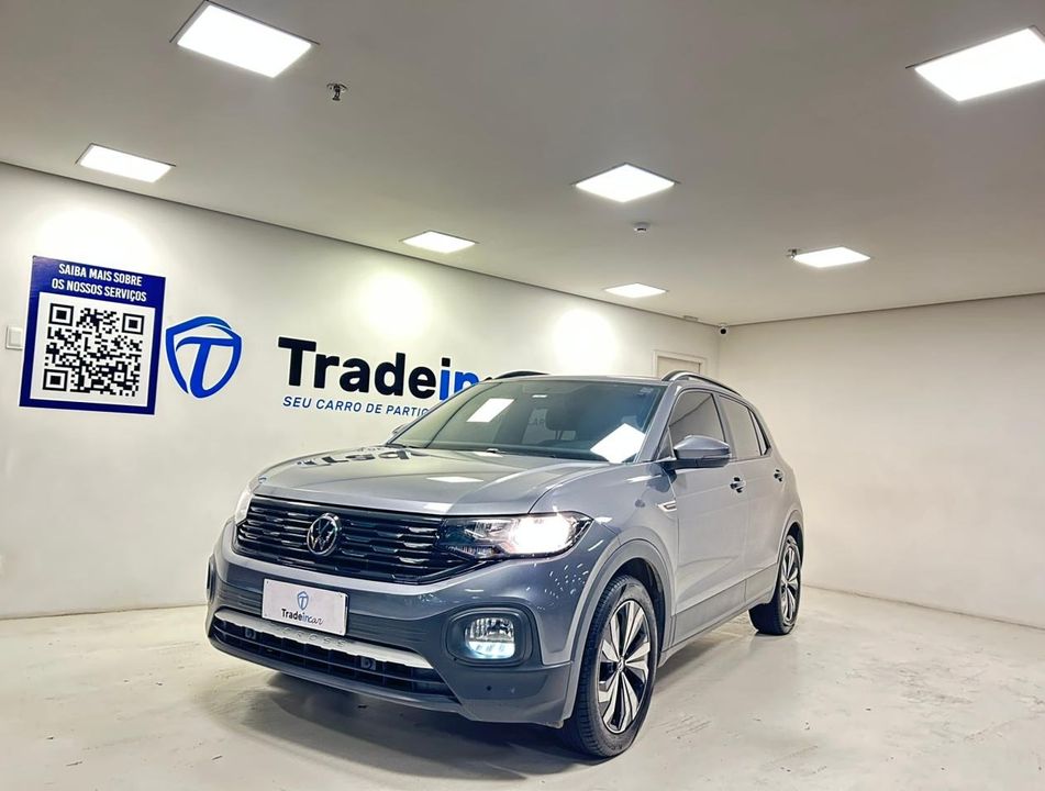 VolksWagen T-Cross Comfor. 200 TSI 1.0 Flex 5p Aut.
