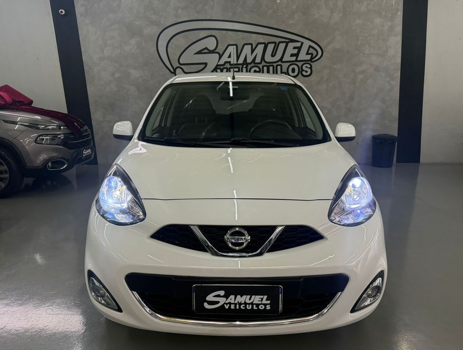 Nissan MARCH SV 1.6 16V Flex Fuel