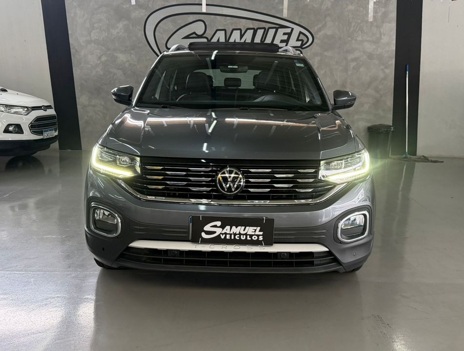 VolksWagen T-Cross Hig. 250 TSI 1.4 Flex 16V 5p Aut