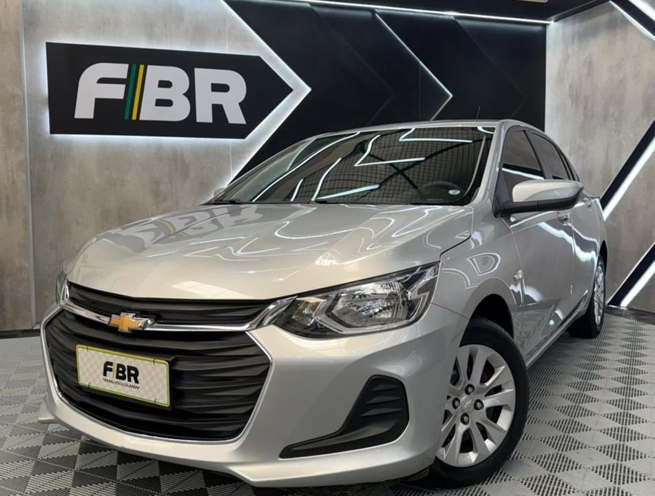 Chevrolet ONIX SEDAN Plus LT 1.0 12V Flex 4p Mec.