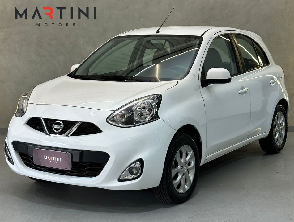 Nissan MARCH SV 1.6 16V FlexStart 5p Aut.