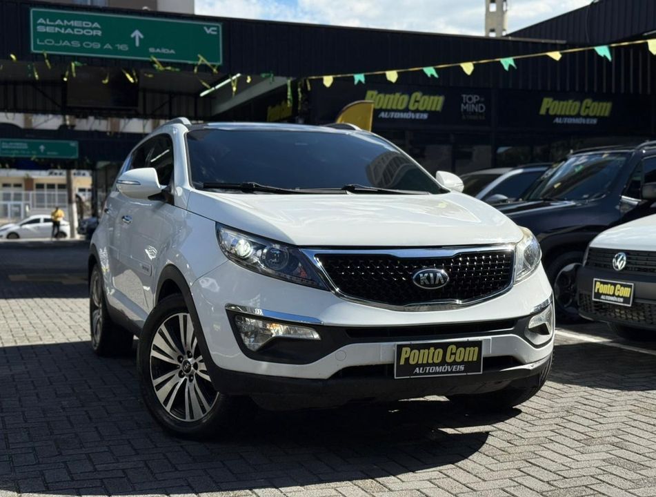 Kia Motors Sportage EX 2.0 16V/ 2.0 16V Flex Aut.