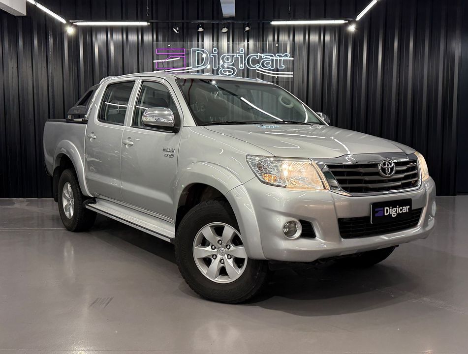Toyota Hilux CD SRV 4x4 2.7 Flex 16V Aut.