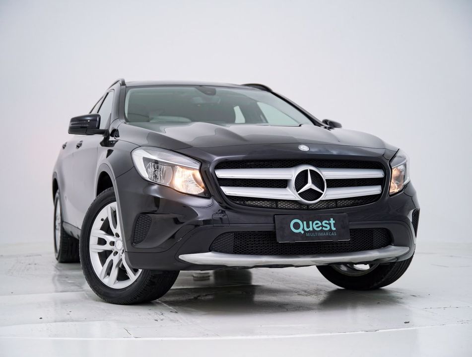 Mercedes GLA 200 Style 1.6 TB 16V/Flex Aut.
