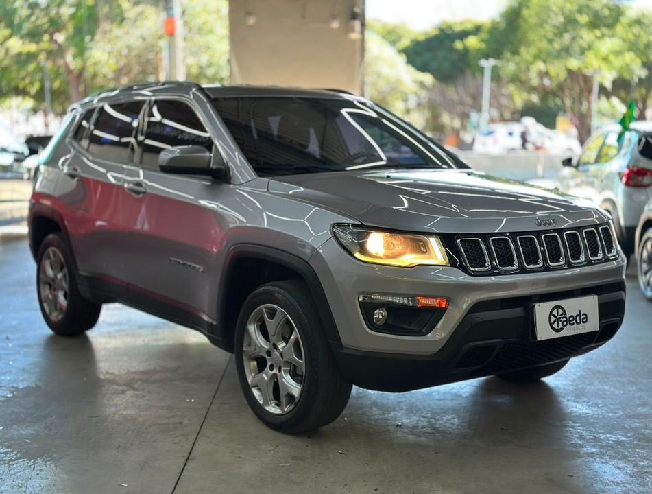 Jeep COMPASS LONGITUDE 2.0 4x4 Dies. 16V Aut.
