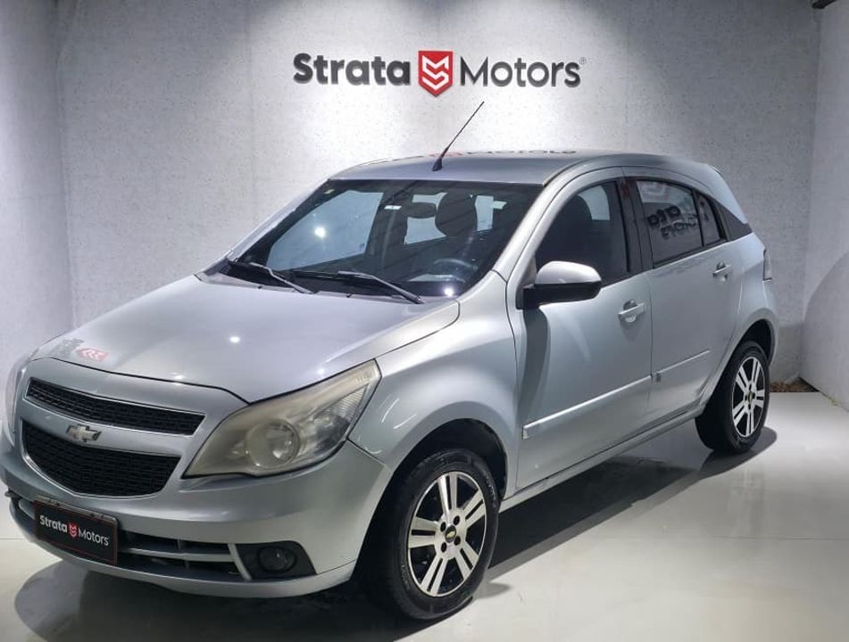 Chevrolet AGILE LTZ 1.4 MPFI 8V FlexPower 5p