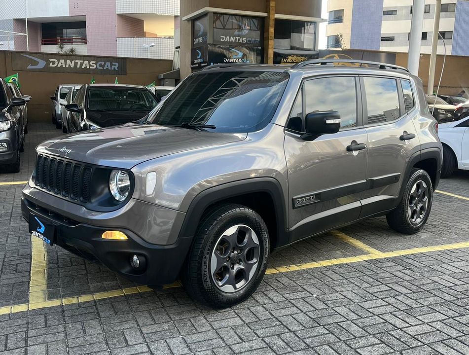 Jeep Renegade 1.8 4x2 Flex 16V Aut.