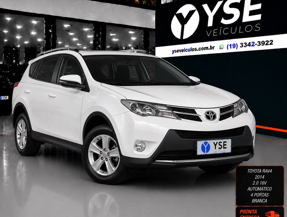 Toyota RAV4 2.0 4x2 16V Aut.