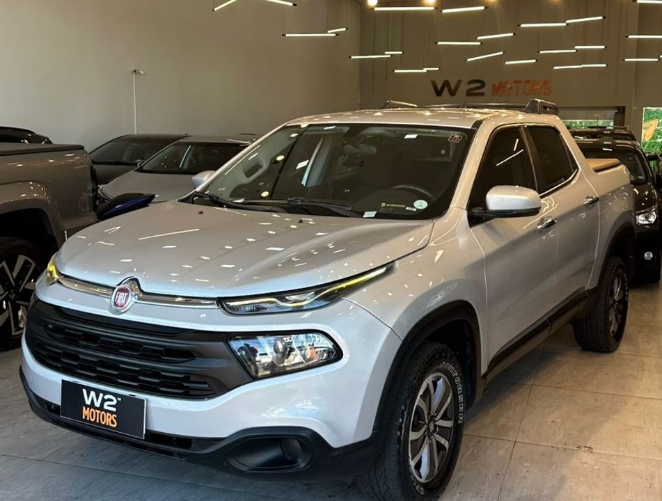 Fiat Toro Freedom 1.8 16V Flex Aut.