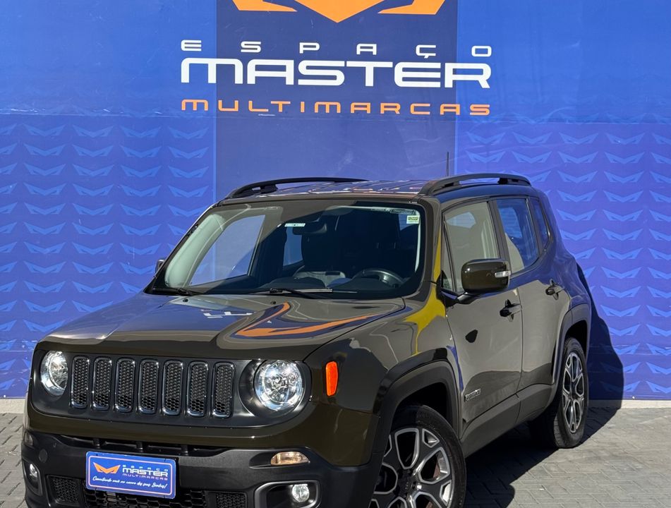 Jeep Renegade Longitude 1.8 4x2 Flex 16V Aut.