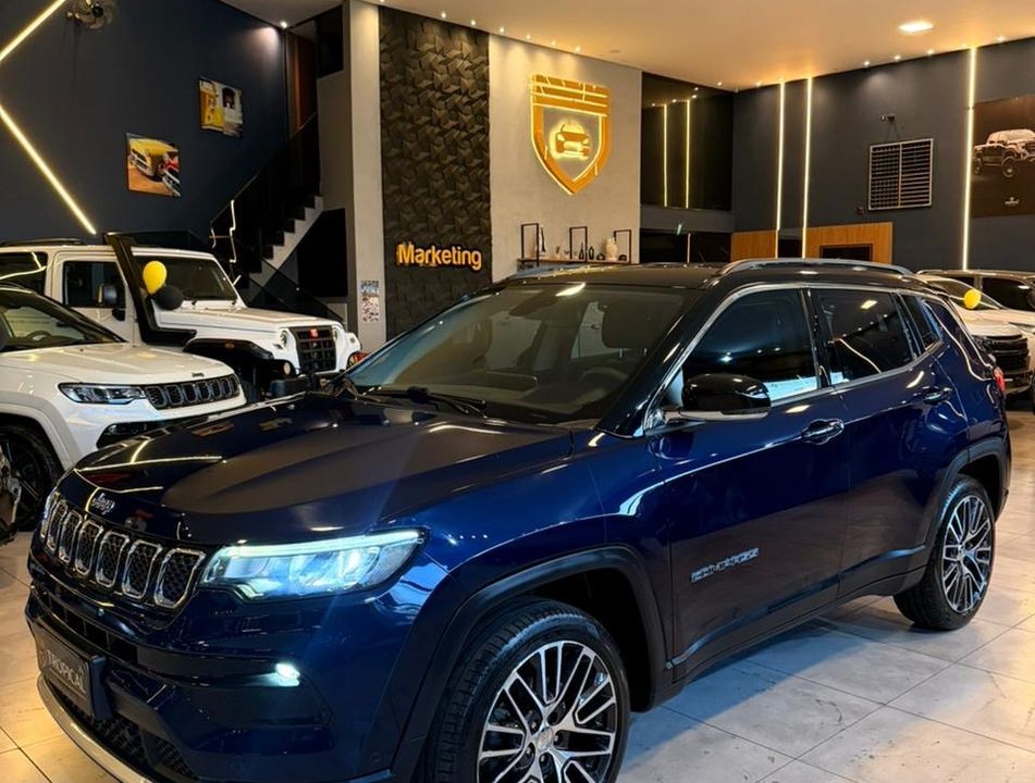 Jeep COMPASS LIMITED T270 1.3 TB 4x2 Flex Aut