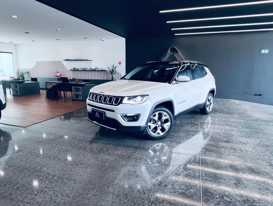 Jeep COMPASS LIMITED 2.0 4x2 Flex 16V Aut.