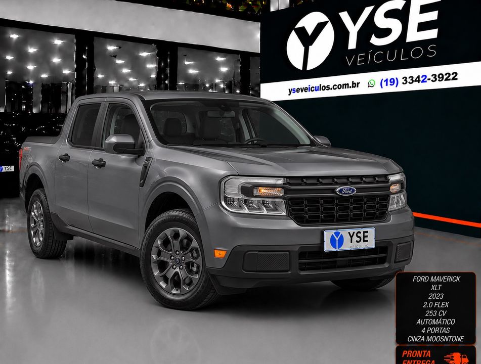 Ford Maverick Lariat FX4 2.0 EcoBoost Aut.