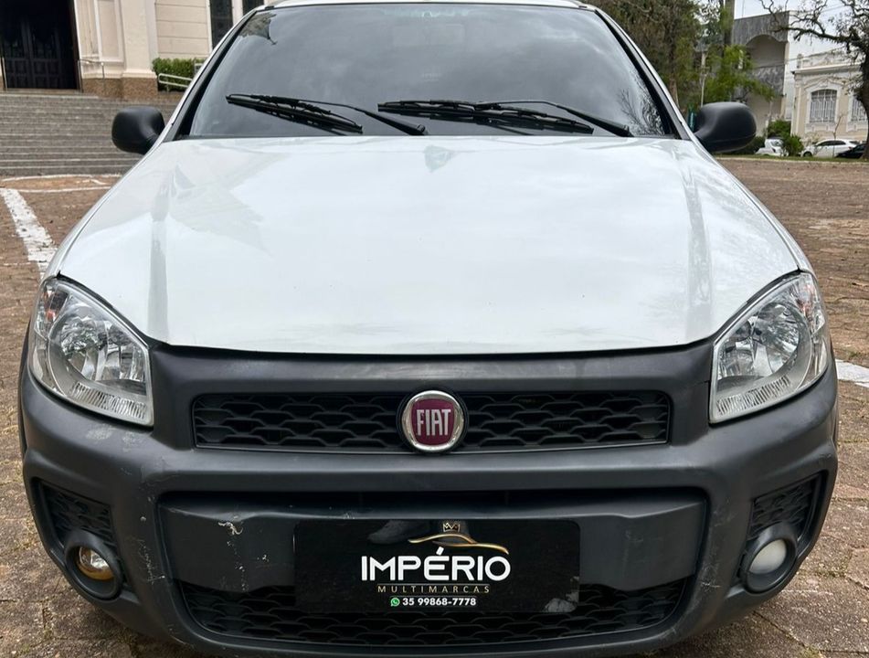 Fiat Strada Working 1.4 mpi Fire Flex 8V CS