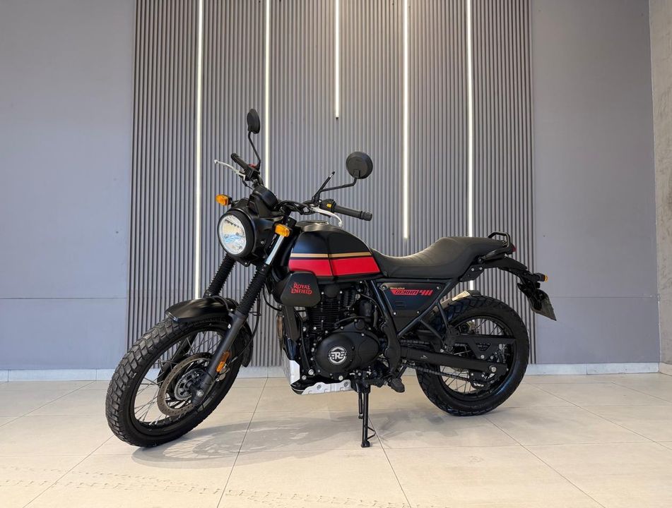 Royal Enfield Scram 411 EFI