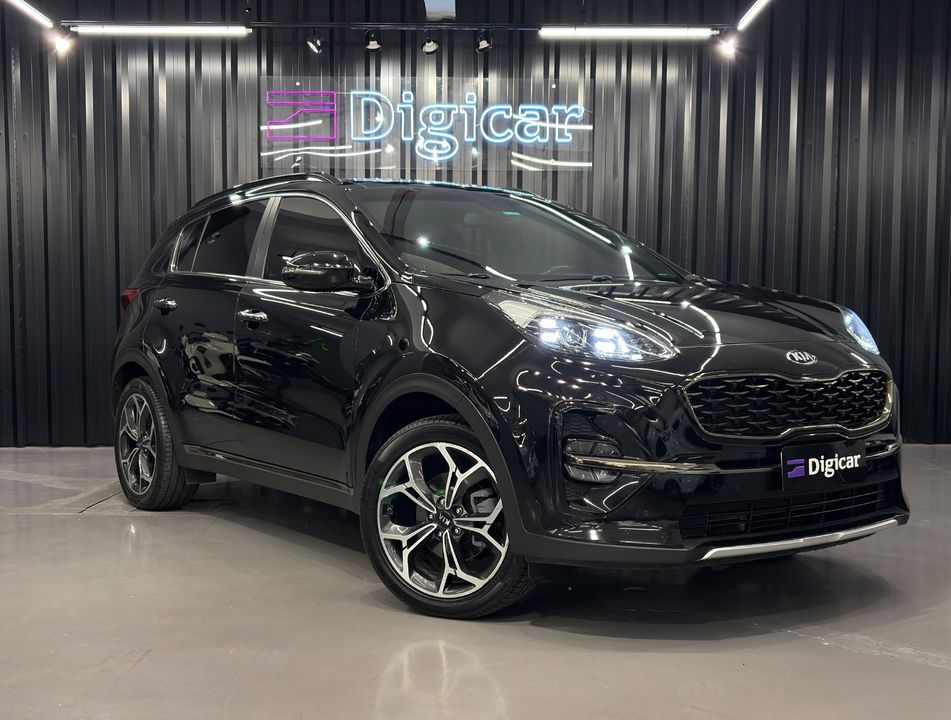 Kia Motors Sportage EX 2.0 16V/ 2.0 16V Flex Aut.