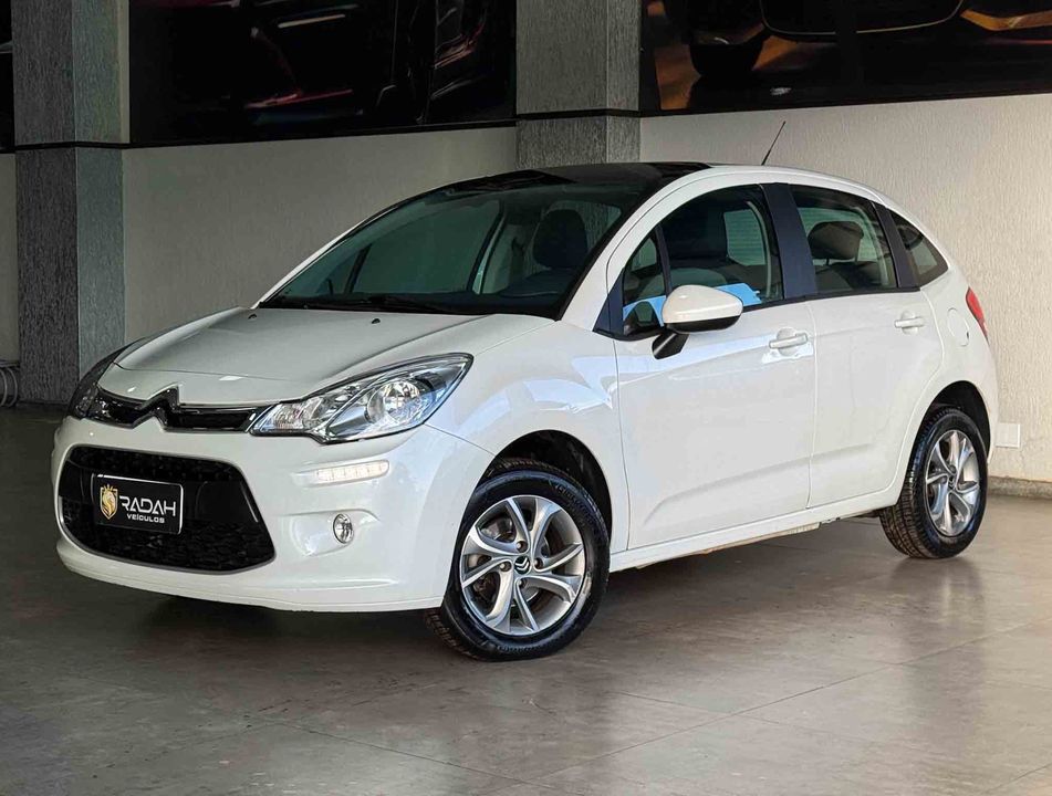 Citroën C3 Tendance 1.6 VTi Flex Start 16V Aut.