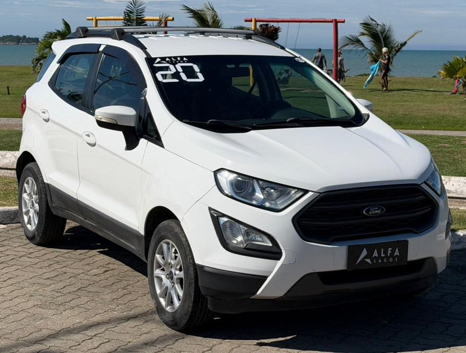 Ford EcoSport SE 1.5 12V Flex 5p Aut.