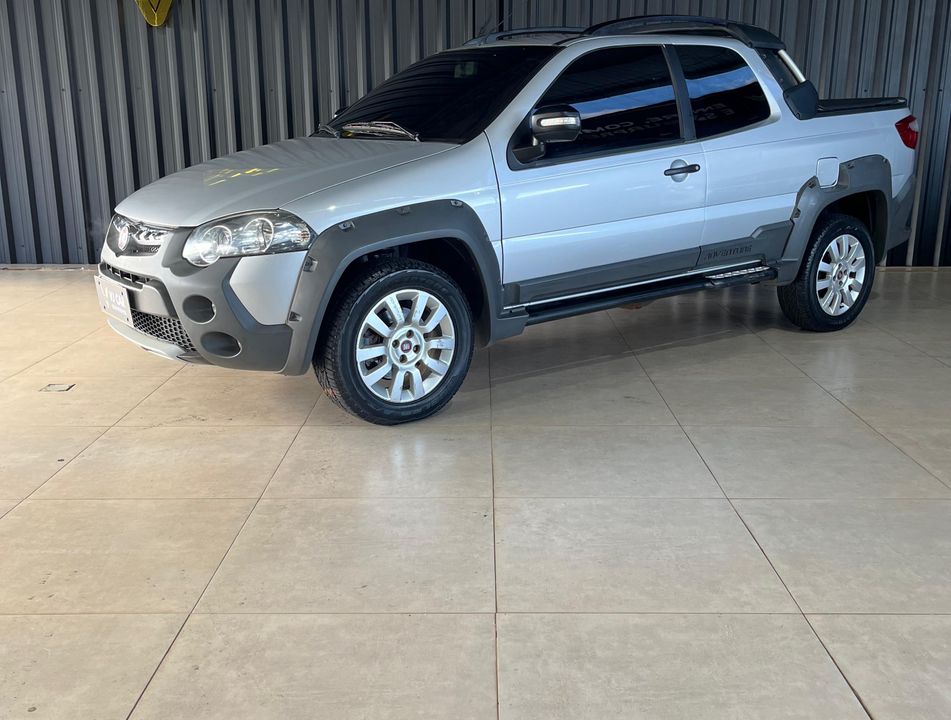 Fiat Strada Adventure1.8/ 1.8 LOCKER Flex CD