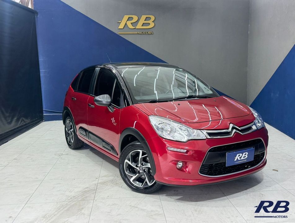 Citroën C3 Urban Trail 1.6 Flex 16V 5p Aut.