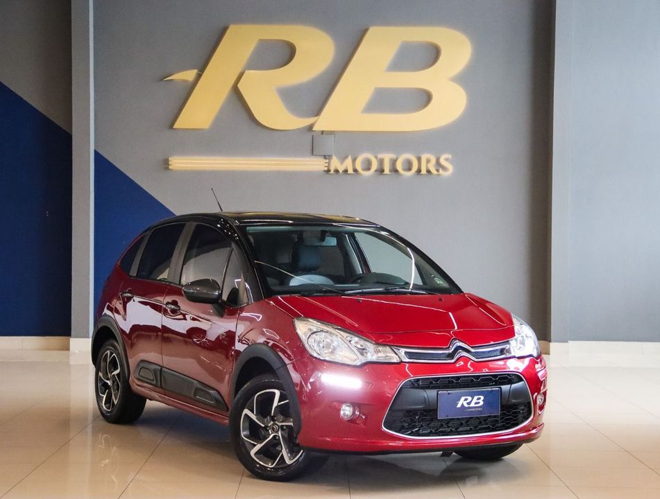 Citroën C3 Urban Trail 1.6 Flex 16V 5p Aut.