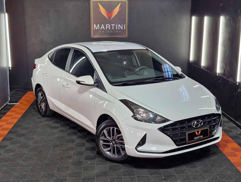 Hyundai HB20S Vision 1.6 Flex 16V Mec.