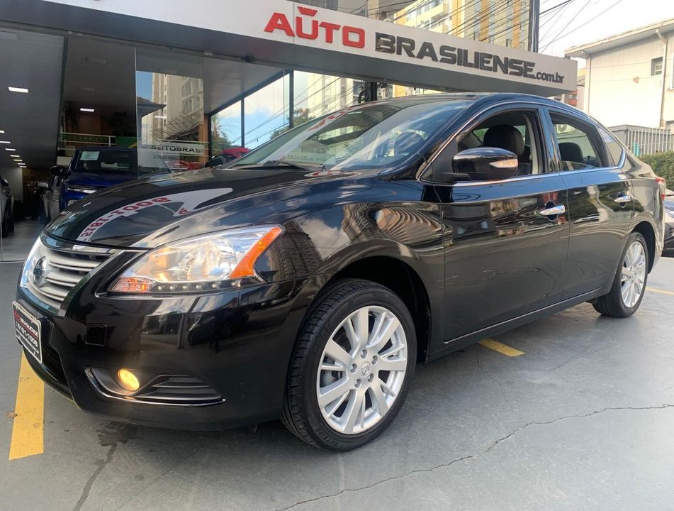 Nissan Sentra SL 2.0/ 2.0 Flex Fuel 16V Aut.