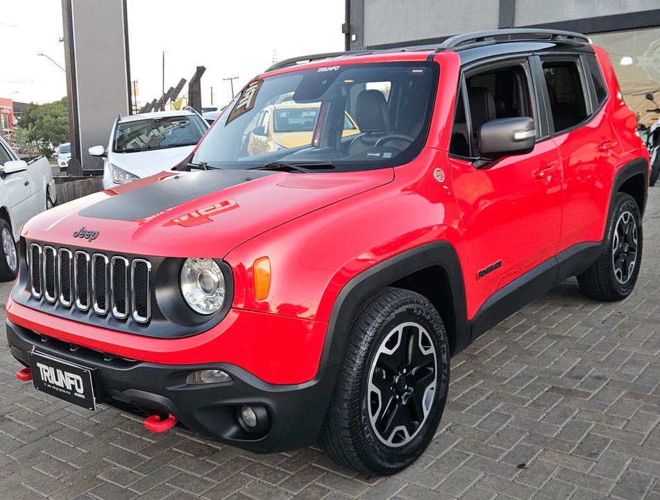 Jeep Renegade Trailhawk 2.0 4x4 TB Diesel Aut