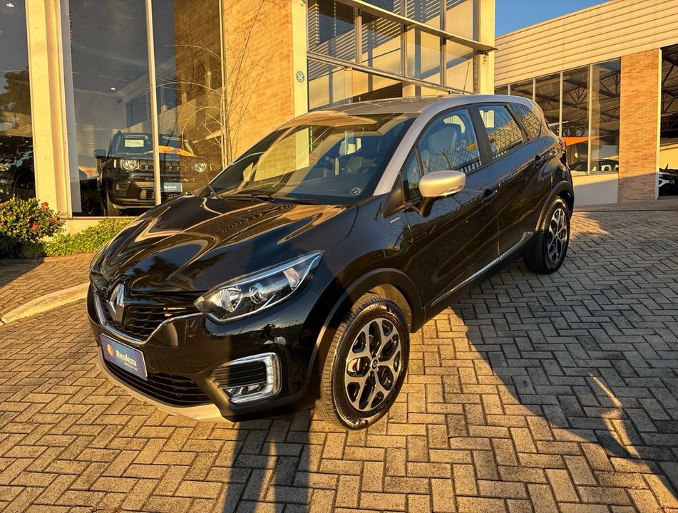Renault CAPTUR Intense Bose 1.6 16V Flex 5p Aut.