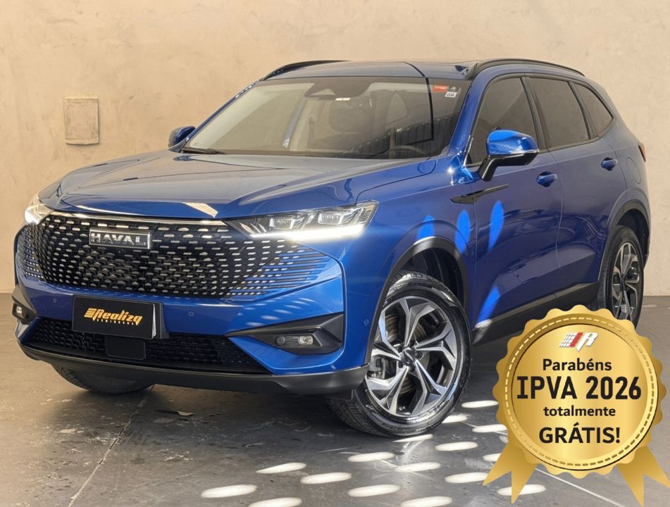 GWM Haval H6 2 1.5 (Hibrido)