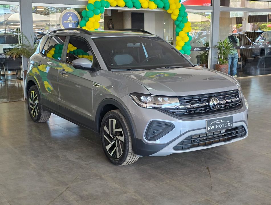 VolksWagen T-Cross Comfor. 200 TSI 1.0 Flex 5p Aut.