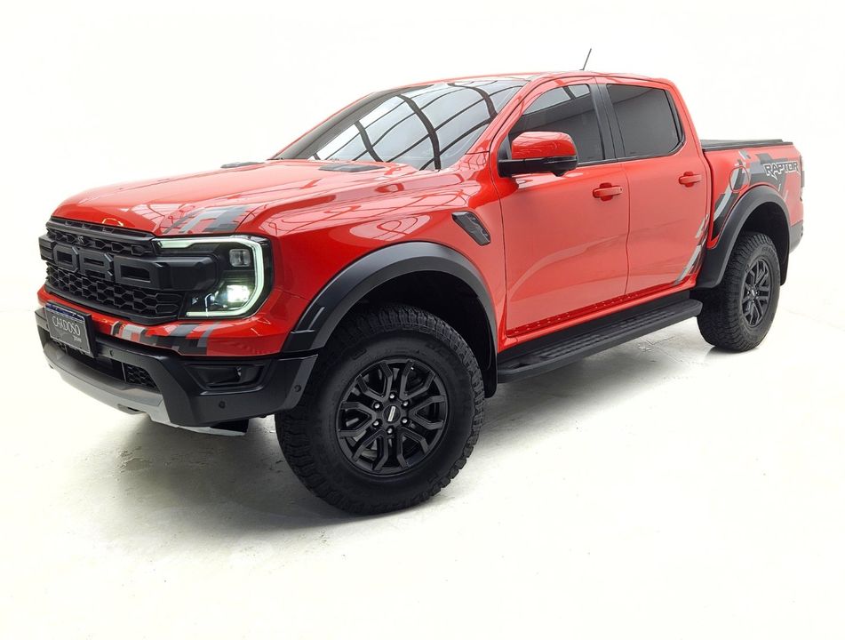 Ford Ranger Raptor 3.0 V6 Bi-Turbo 4WD AUT.
