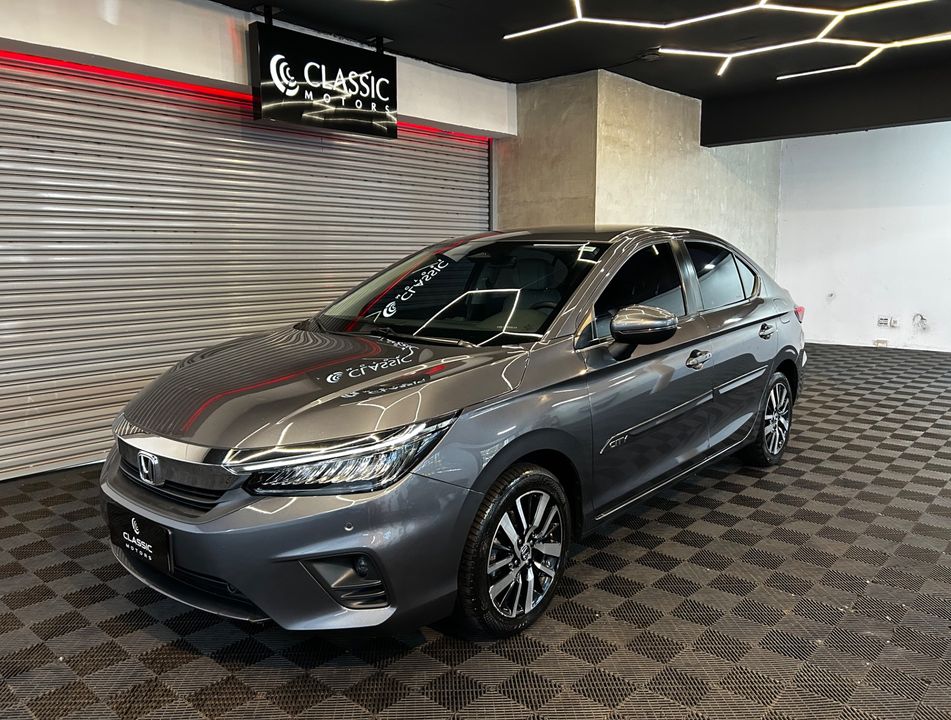 Honda CITY Sedan Touring 1.5 Flex 16V 4p Aut.