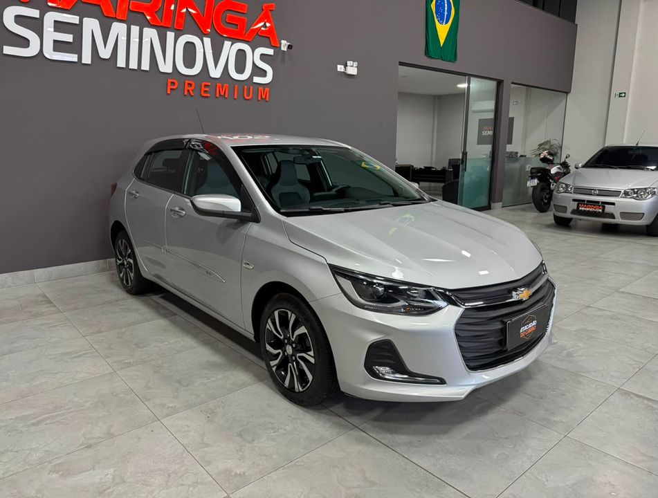 Chevrolet ONIX HATCH PREM. 1.0 12V TB Flex 5p Aut.