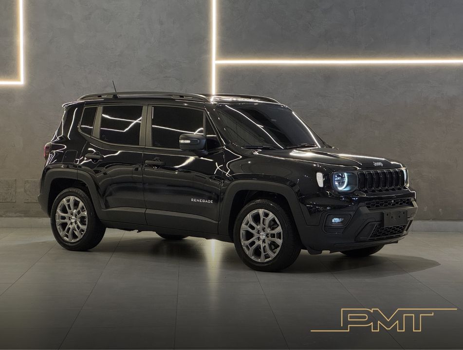 Jeep Renegade Sport T270 1.3 TB 4x2 Flex Aut.
