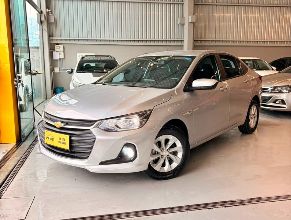 Chevrolet ONIX SEDAN Plus LT 1.0 12V TB Flex Aut.