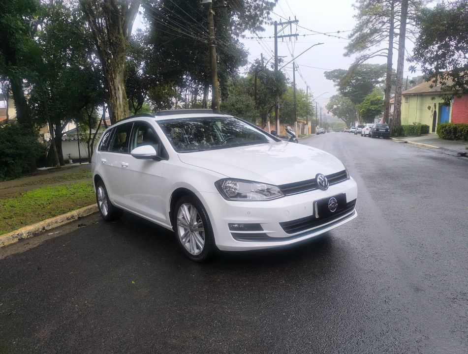 VolksWagen Golf Variant Comfort. 1.4 TSI T.Flex Aut