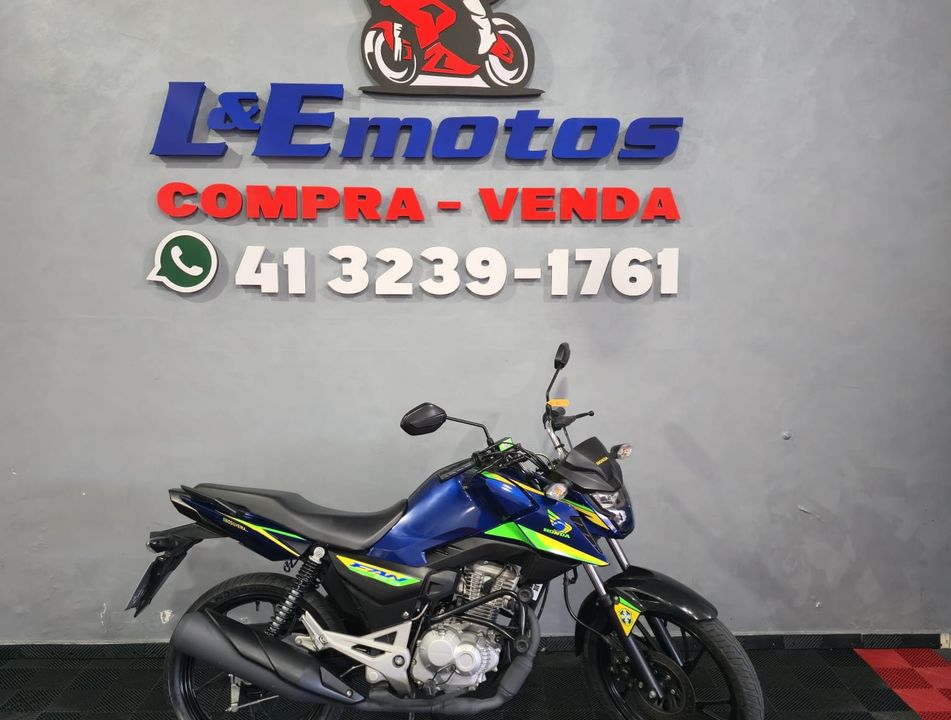 HONDA CG 160 FAN Flex