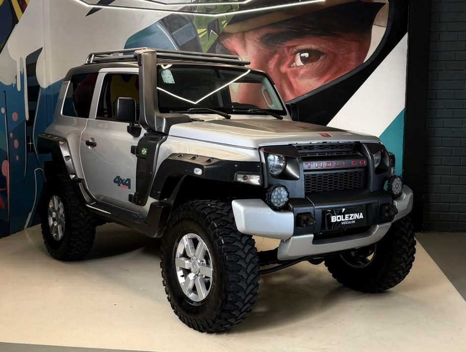 Troller T-4 4x4 3.2 20V Tdi Cap. Rígida Diesel