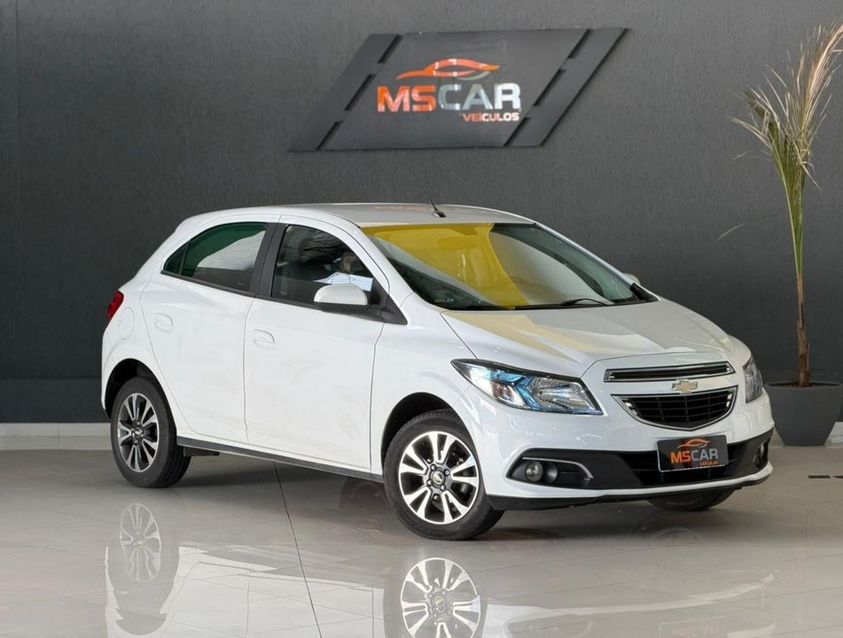 Chevrolet ONIX HATCH LTZ 1.4 8V FlexPower 5p Aut.