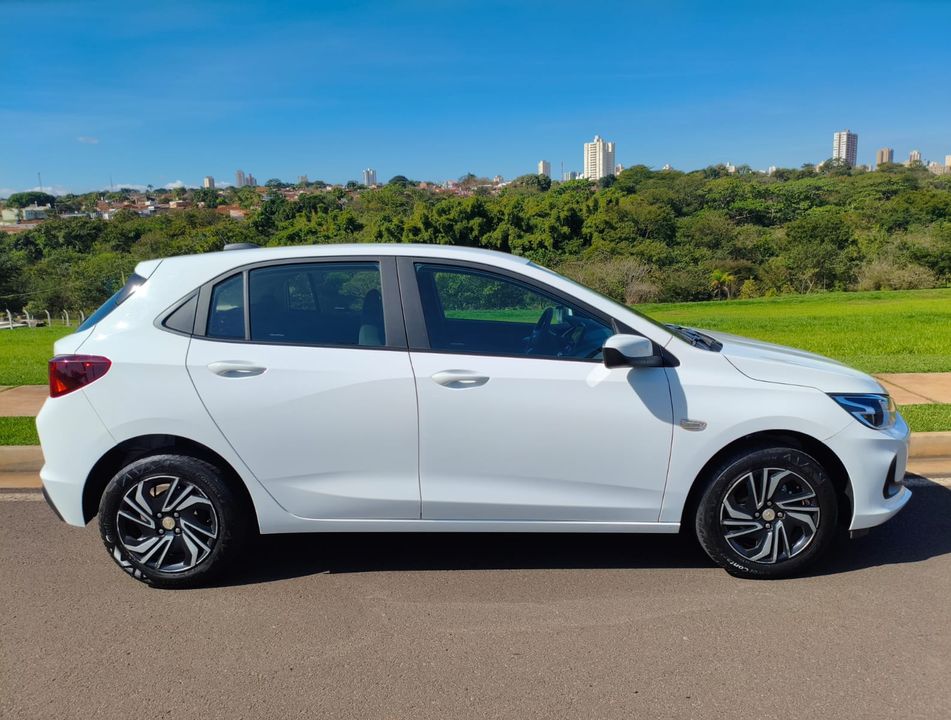 Chevrolet ONIX HATCH LTZ 1.0 12V TB Flex 5p Aut.