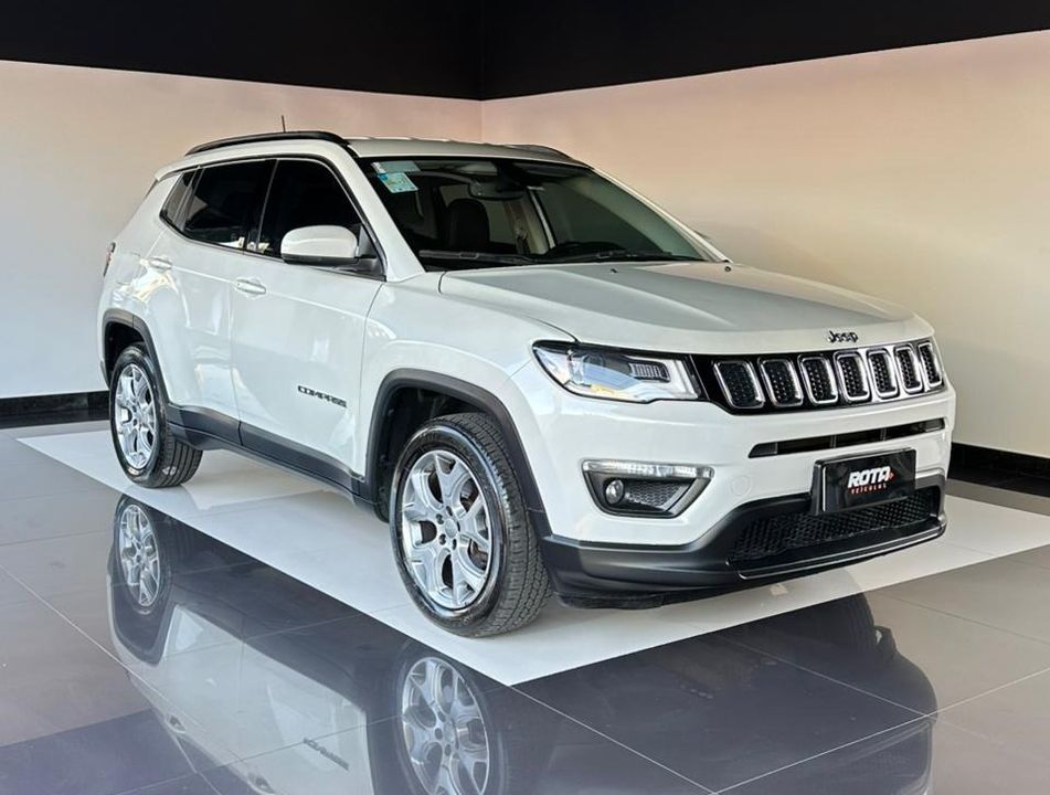Jeep COMPASS LONGITUDE 2.0 4x2 Flex 16V Aut.