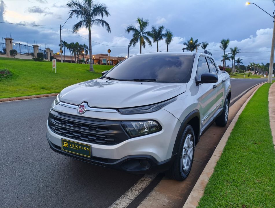 Fiat Toro Freedom 1.8 16V Flex Aut.