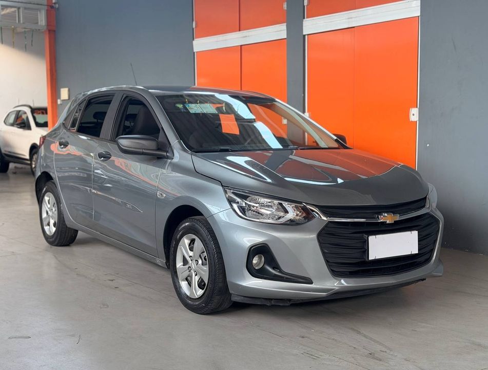 Chevrolet ONIX HATCH LT 1.0 12V TB Flex 5p Mec.