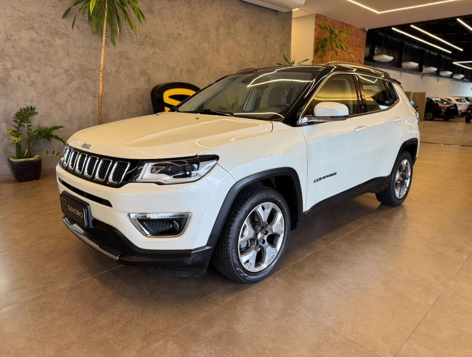 Jeep COMPASS LIMITED 2.0 4x2 Flex 16V Aut.