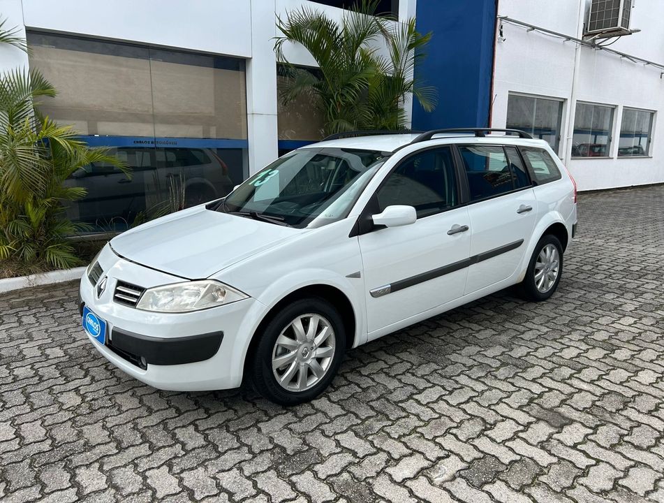 Renault Megane Grand Tour Dynam. Hi-Flex 1.6 16V