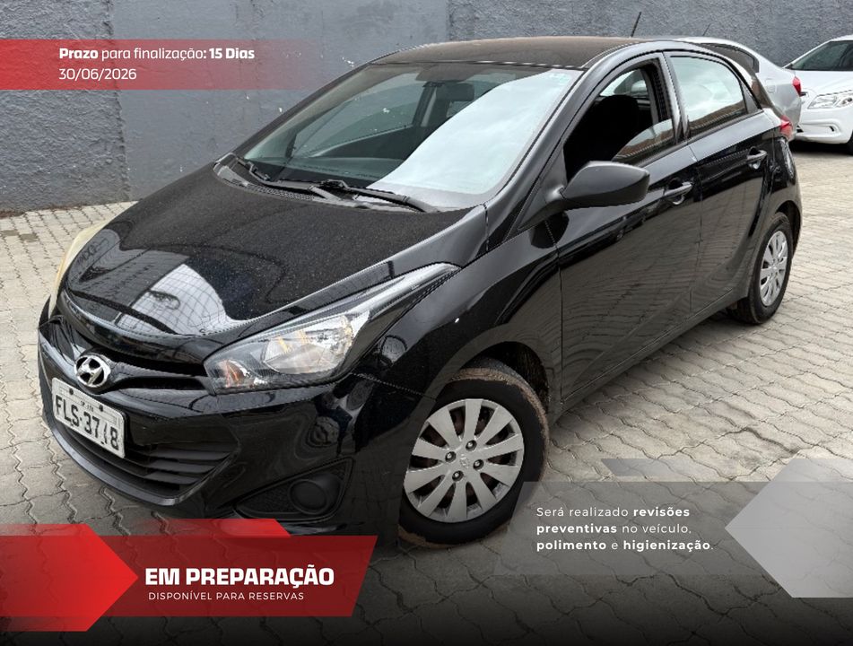 Hyundai HB20 Comf./C.Plus/C.Style 1.0 Flex 12V