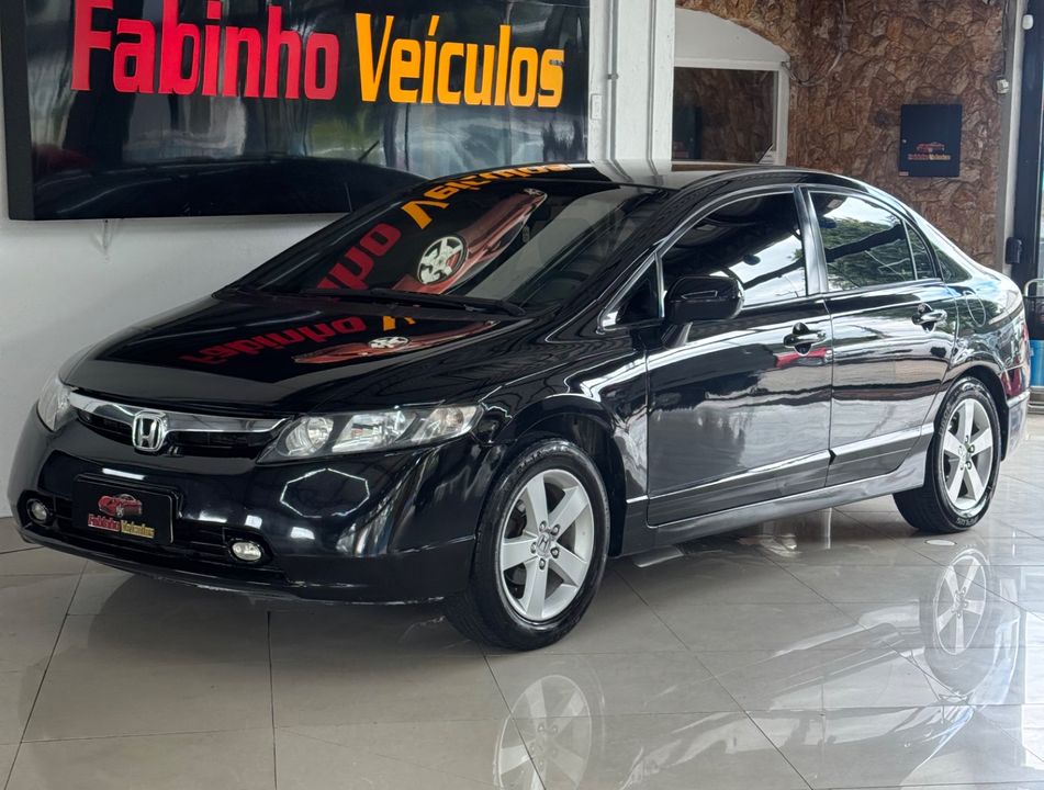 Honda Civic Sedan LXS 1.8/1.8 Flex 16V Mec. 4p